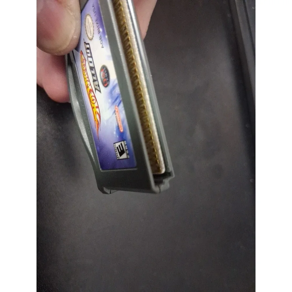 Hot Wheels All Out Game Boy Advance Game Cartridge